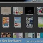 Inspiration Set For Word Screencast MacUpdate Promo