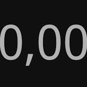 10000 Second Countup Timer