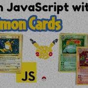 Открыть карты покемонов с помощью Javascript HTML CSS