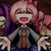 Friday Night Funkin Doki Doki Takeover Bad Ending Full Combo
