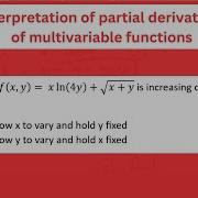 How To Determine If A Multivariable Function Is Increasing Or Decreasing