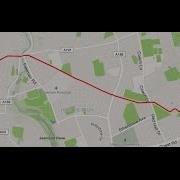 Newcastle Upon Tyne Cycle Route Wallsend To Gosforth