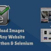 Images Scraper Downloader Using Python Selenium Automation Projects