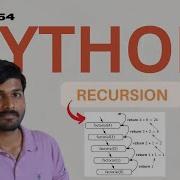 Day 54 Stack Function Calls Recursion In Python Python Tutorial Series Python Telugu