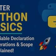 Master Python Basics Variables Operations Scope Explained
