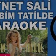 Ziynet Sali Kalbim Tatilde KARAOKE Sözleri Remix Karaoke