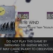 GITADORA EXCHAIN Guitarfreaks 1816 WIND MASTER Guitar Bass