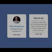 How To Create Flip Card Click Effect Using Only Html Css