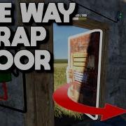 Rust Trap Base Door Guide Close Stay Closed