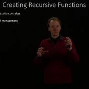 10 Creating Recursive Functions