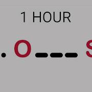 SOS Morse Code 1 HOUR Emergency Distress Signal