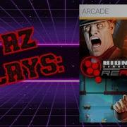 Gameplay Bionic Commando ReArmed Xbox 360 XBLA