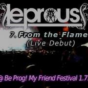 Leprous From The Flame Live Debut Live Be Prog My Friend 2017