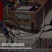 Mutable Instruments Elements Vs Contact Microphone