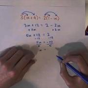 Solving Equations More Complex Equations