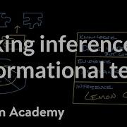 How To Make Inferences Reading Khan Academy