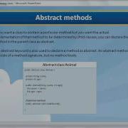 How To Implement An Abstract Method In Java