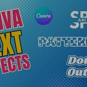 5 Canva Text Effects You Have To Try Quick And Easy