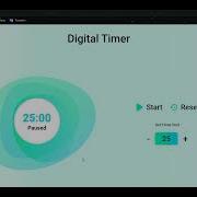 Digital Timer App Using React