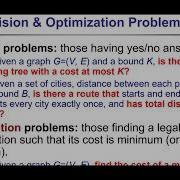 Algorithms Decision And Optimization Problems