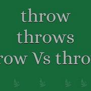 Throw Throws Throw Vs Throws In Java