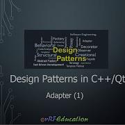 Design Patterns In C Qt Adapter Pattern Structure 1