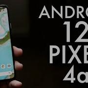 Android 12 On Google Pixel 4a Review