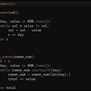 Python Roman Numerals Helper Codewars 4KYU