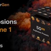 EmberGen Premium Presets Explosions Volume 1