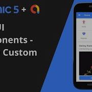 Ionic 5 Tutorial 27 Ionic UI Component Create Custom Color