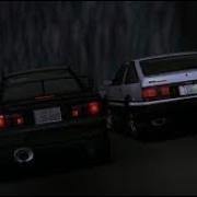 AE86 Vs EVO 3 Rematch Initial D Third Stage Remake