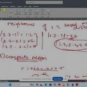 Mean Shift And Mode Finding