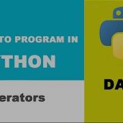 Day 5 Python Operators