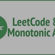 LeetCode 896 Monotonic Array JSer JavaScript Algorithm