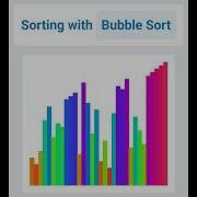 Sorting With Bubble Sort Sorting Algorithms Visualized