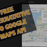 The Best Google Maps API Alternative On The Internet