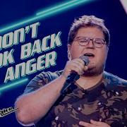 Tim Don T Look Back In Anger The Knockouts The Voice Van Vlaanderen VTM