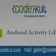 Android Tutorial 2019 Android Activity Life Cycle