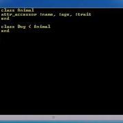 Ruby Programming Tutorial 6 Inheritance