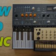 Arturia Microfreak How To Sync With Korg Volcas
