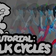 3D Tutorial Walk Cycles Doodley