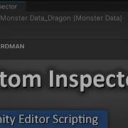 Custom Inspectors Intro 10 Unity Editor Scripting
