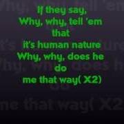 Human Nature Glee Version Lyrics