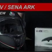 AGV Sena Ark Review Installation Guide ChampionHelmets Com