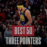 NBA S Best 50 Three Pointers 2018 19 NBA Season