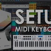 Studio One Setup MIDI Keyboard Use Keys Faders Knobs Buttons And Transport