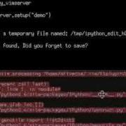 Ipy Vim Demo