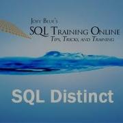 SQL Distinct Онлайн обучение SQL Краткие советы Эпизод 11