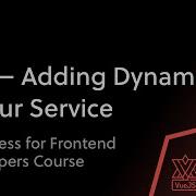 12 Adding A DynamoDB Table To Our Service