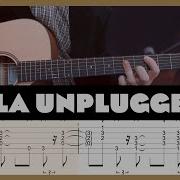 Eric Clapton Layla Unplugged Acoustic Guitar Tab Lesson Cover Tutorial